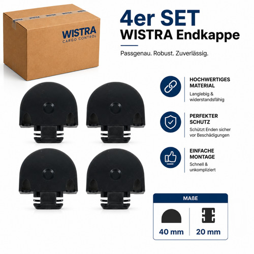 Wistra endkappen für - wistra,
