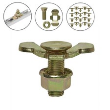 20x Double Stud Fitting mit