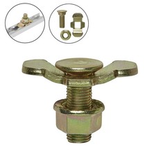 Double Stud Fitting mit Bolzen