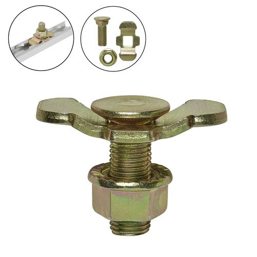 Double stud fitting mit - stud, bolzen