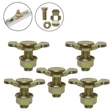 5x Double Stud Fitting mit