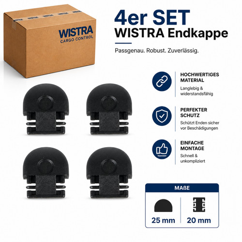Wistra endkappen für - endkappen,