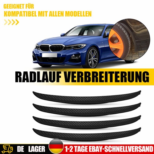Gummi radlauf verbreiterung - 4x,