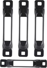 4x Zurrschiene Spannanker Ring