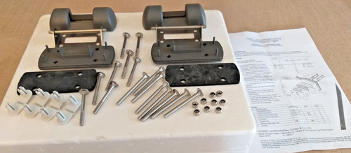 Oberer befestigungsatz grau - oberer,