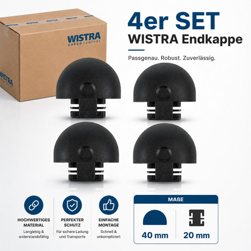 Wistra endkappen für - endkappen,