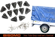 12 Planenhaken Spannhaken